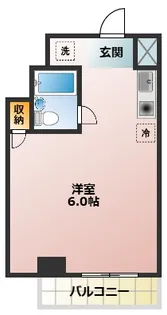 サンハイム【2階】の間取り