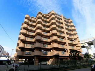 大阪府大阪市平野区瓜破1【マンション】の外観