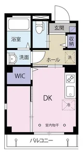 プランドール新小岩【3階】の間取り