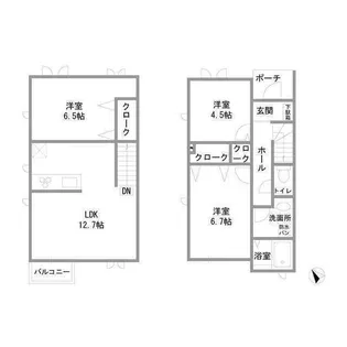 ソレイユ深沢の間取り
