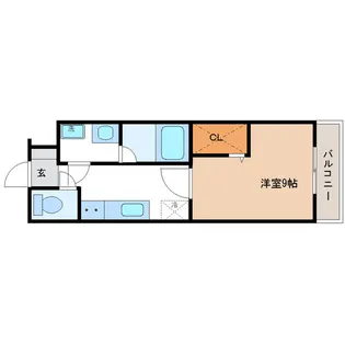 アトラス【3階】の間取り