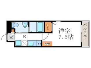 NEXT LIFE 三条御前【1階】の間取り