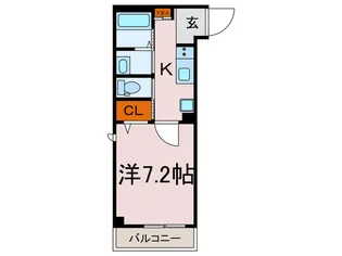 THE BASE 文京千駄木【1階】の間取り