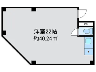 ヴィアリッツ塚口【2階】の間取り