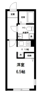 Branche池袋II【1階】の間取り