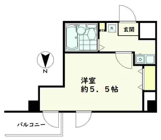 共立リライアンアス上野町I【3階】の間取り