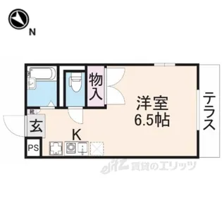 Bird’sHil【1階】の間取り