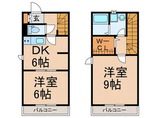 クラインガルテンの間取り