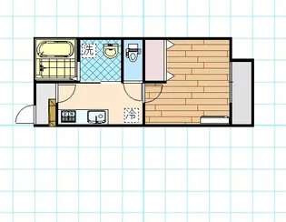 ノアレスト【3階】の間取り