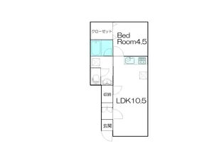 オール電化Sakura【1階】の間取り