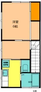 ネクスト北千住【2階】の間取り