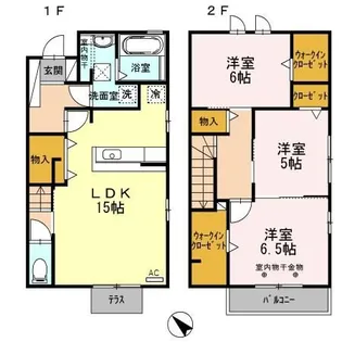 Current(カレント)の間取り