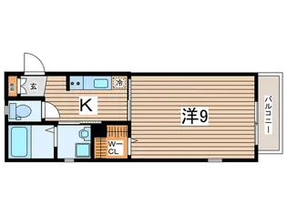 カンフォ-ラ高田【2階】の間取り