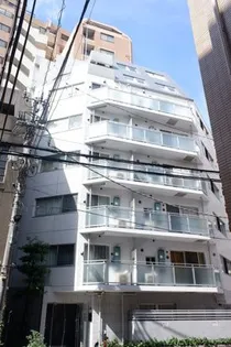 ベルファース麻布十番【7階】の外観