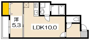 仮)隅の浜1丁目アパート【1階】の間取り