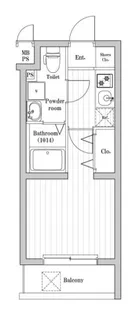 SPコート菊名サウス【3階】の間取り