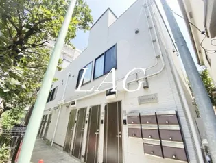 東京都荒川区東日暮里3【アパート】の外観