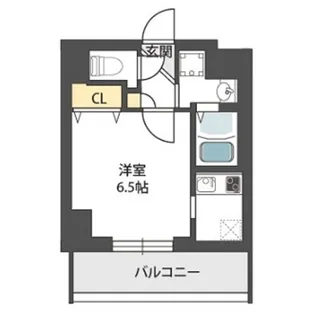 The K’s Ville【2階】の間取り