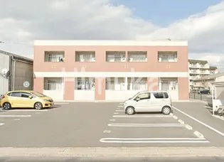 岡山県岡山市南区新保【アパート】の外観