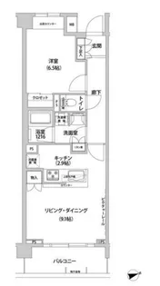 コンフォリア目黒青葉台【3階】の間取り