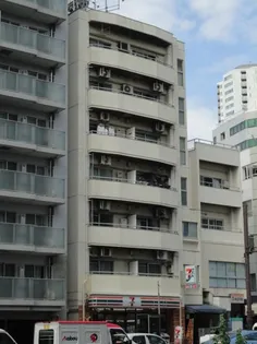 ハイツ白金台【4階】の外観