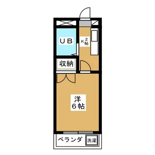 アメニティーヒロ【2階】の間取り