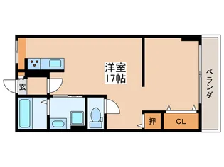 藤井マンション【2階】の間取り