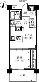 ココドール鳴子【1階】の間取り