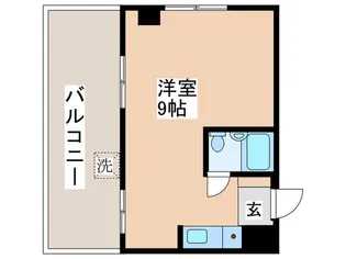 ヒバリアーバンヒルズ【3階】の間取り