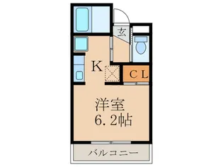 プリマヴェ-ラII【3階】の間取り