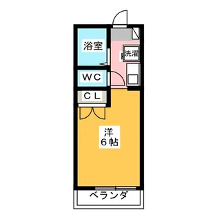 FOREST【2階】の間取り