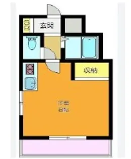 フローラルヒラノ【5階】の間取り