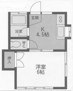 マウントハイツ【2階】の間取り