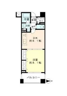 アーデン神保町【3階】の間取り