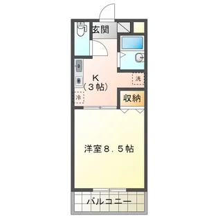 エル花園【2階】の間取り