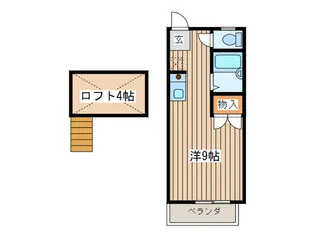 ニュ-アスカ【1階】の間取り