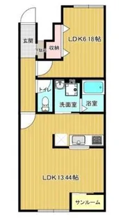 ネクストステージ【1階】の間取り