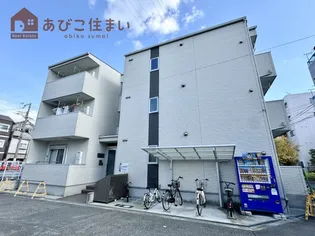 アクアパレス【1階】の外観