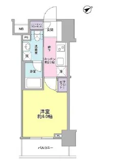 サンピエス大森【13階】の間取り