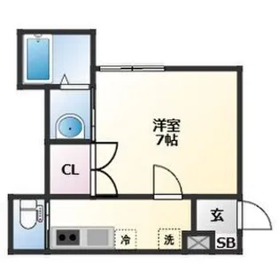 ADIOS平成I【1階】の間取り