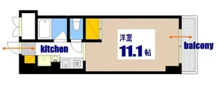 大手町森野ビル【9階】の間取り