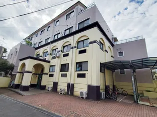 ヒルトップ道灌山【1階】の外観