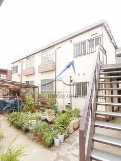 静気荘【1階】の外観