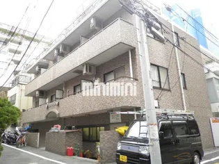 東京都港区三田2【マンション】の外観