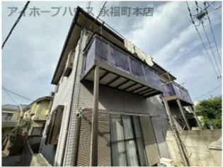 東京都杉並区成田西1【アパート】の外観