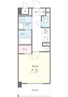 グランシャリオ【3階】の間取り