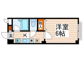 パラッツオ・エヌ【1階】の間取り