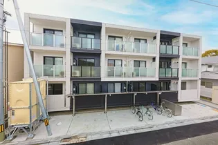 ウィステリア絵図町【3階】の外観