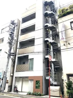 東京都港区東麻布3【マンション】の外観