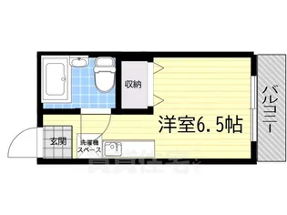 富士ハイツ【2階】の間取り